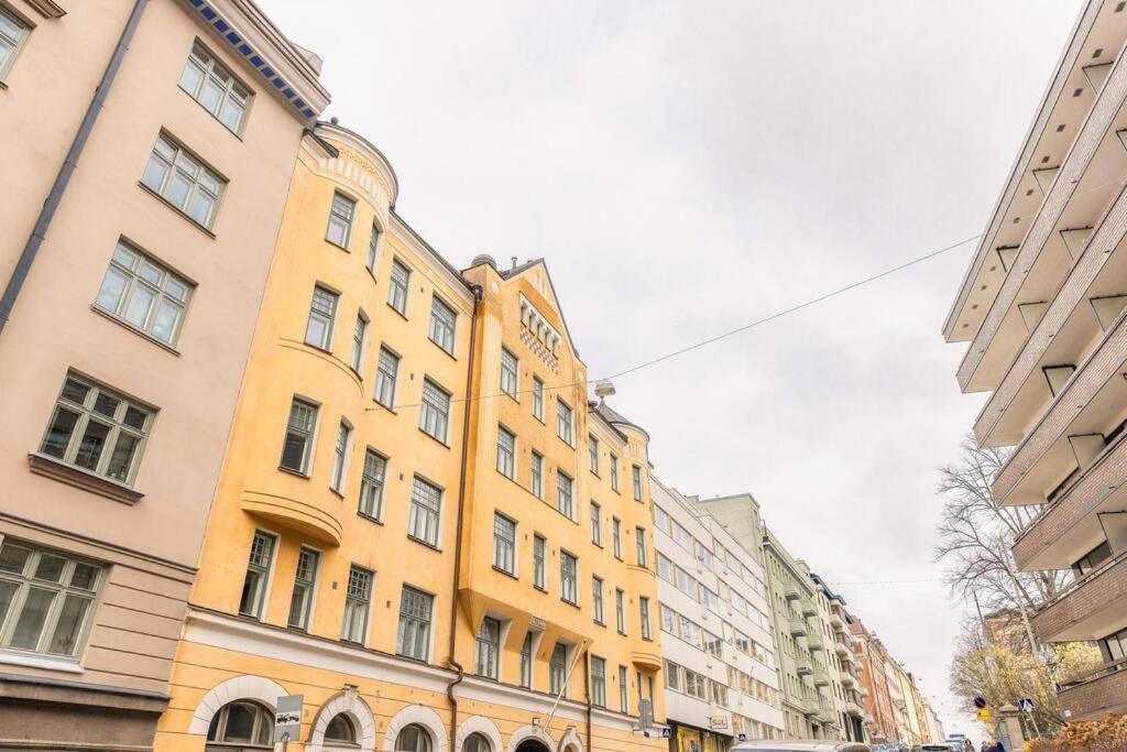Downtown Light-Filled Retreat Apartment Helsinki Bagian luar foto
