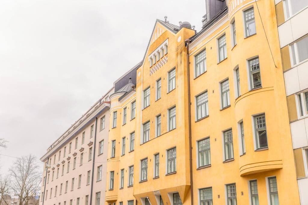 Downtown Light-Filled Retreat Apartment Helsinki Bagian luar foto